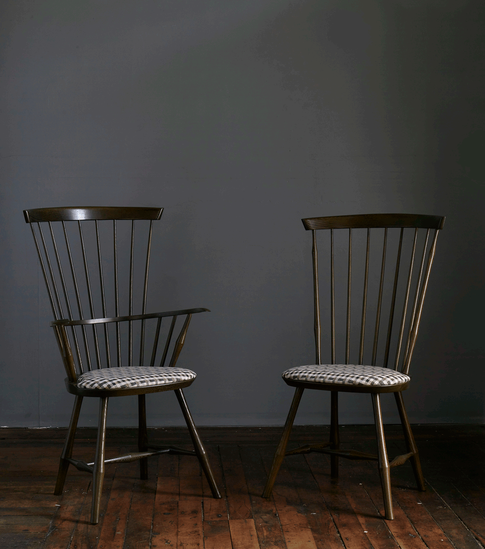 Upholstered Wayland High-Back Side Chair | O&G Studio